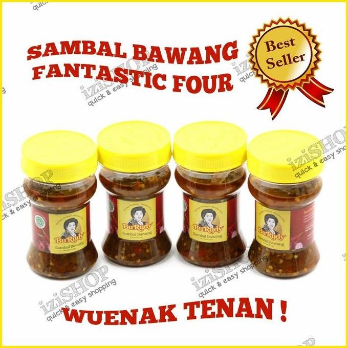 

Bu Rudy Sambal Bawang Surabaya ready