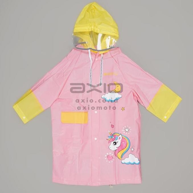 Jas Hujan Anak Axio Ax-122 Original Official