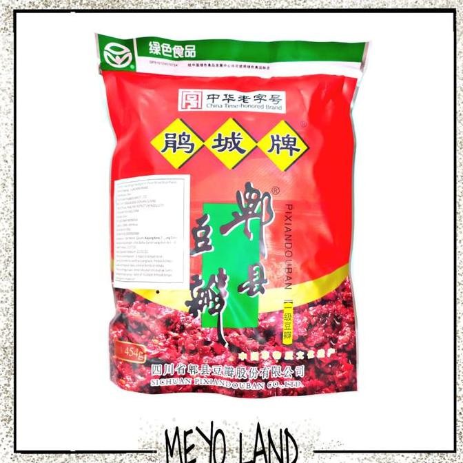 

JuanCheng Broad Bean Chili Sauce 454g Pixian Doubanjiang Sambel Cabe