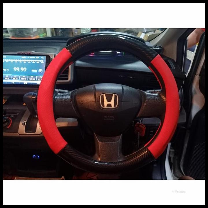 HOT DEAL SARUNG STIR CARBON FORD FIESTA 