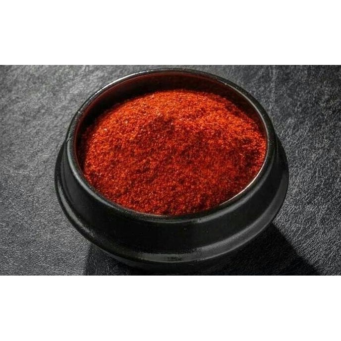 

Korean Gochugaru Chili Powder - Cabai Bubuk Cabe Halus Korea 100g