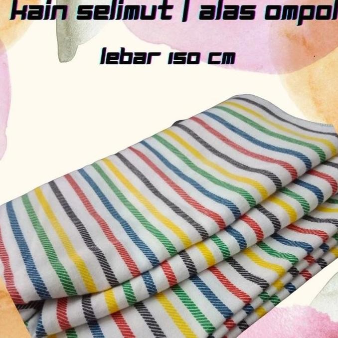 Kain Perlak Ompol Selimut Meteran