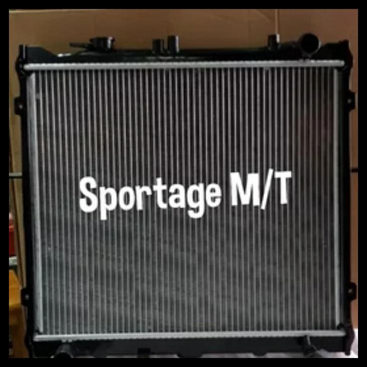 TERBARU RADIATOR KIA SPORTAGE 1TAHUN 2000 MANUAL 