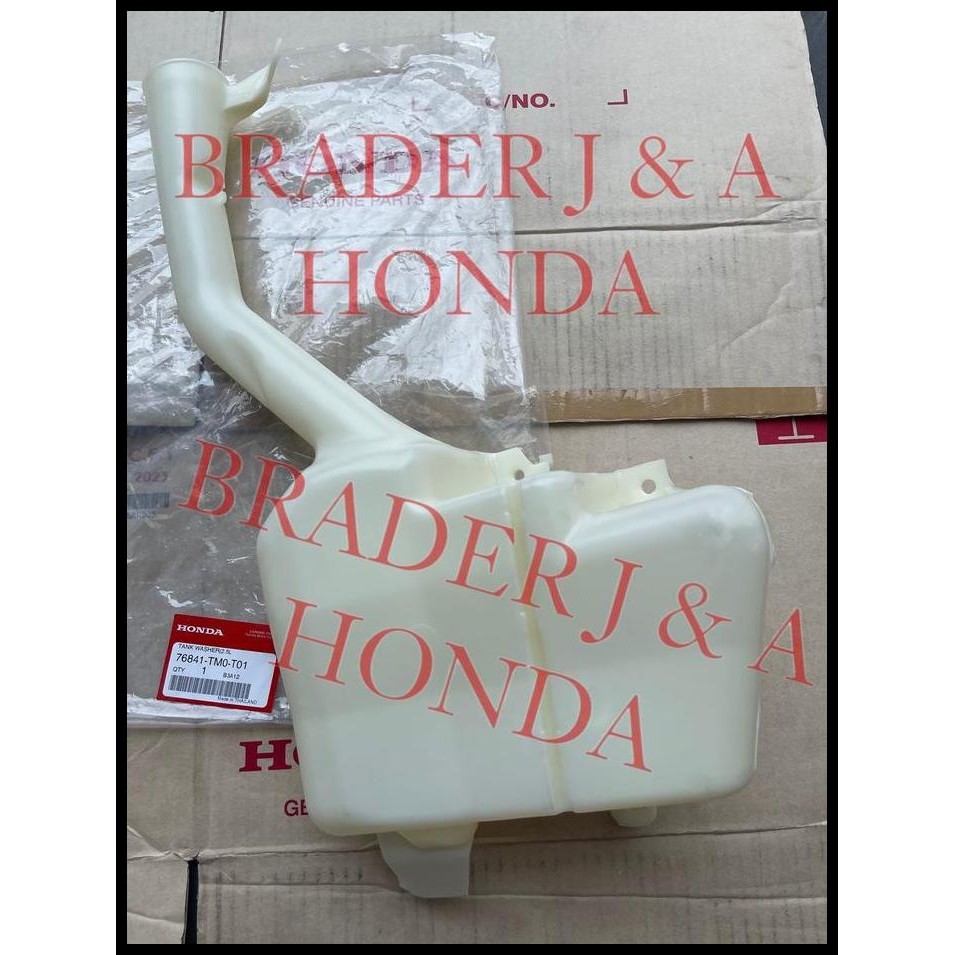 TERMURAH TABUNG BOTOL WASHER AIR WIPER WIFER CITY GM2 2009 2010 2011 2012 2013 HONDA 76841-TM0-T01 W