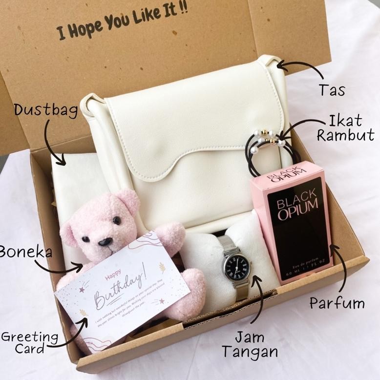 

[A7707]Hampers Gift Box Tas Gaby Untuk Kado Ulang Tahun Cewek/Kado Pacar/Kado Tas Cewek/Kado Valentine/Kado Anniversary/Kado Wedding/Kado Wisuda/Kado Hari Guru/Hampers Lebaran/Hampers Ramadan
