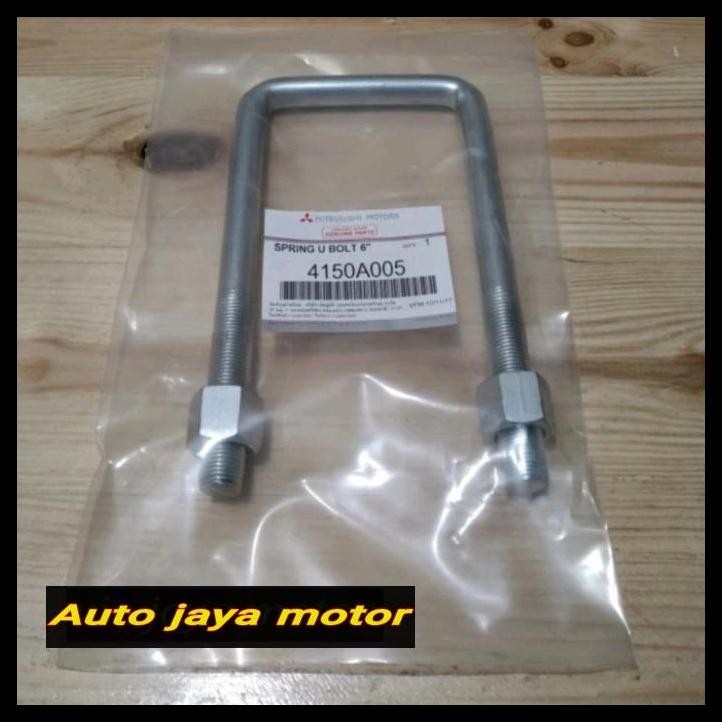 TERBARU SPRING U BOLT 6 INCH TRITON LAMA 4150A005