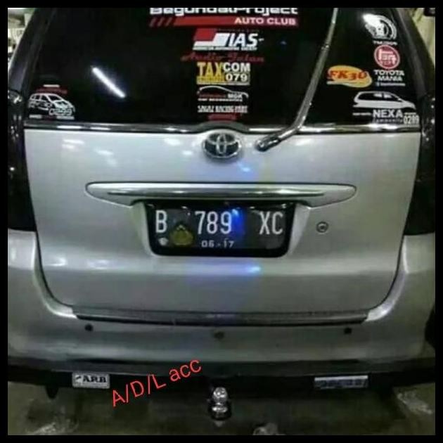 TERMURAH TOWING BAR ARB PENGAMAN BESI BEMPER BELAKANG TOWING AVANZA LAMA 2004 