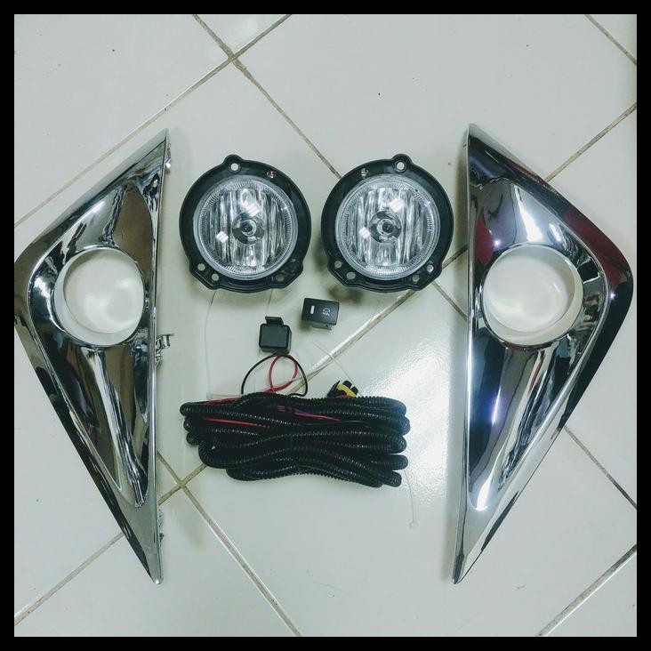 BEST DEAL FOGLAMP BUMPER DEPAN TOYOTA ALL NEW RUSH & TERIOS 