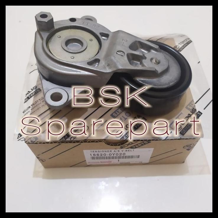 TERBARU TENSIONER FAN BELT TOYOTA SIENTA ORIGINAL 