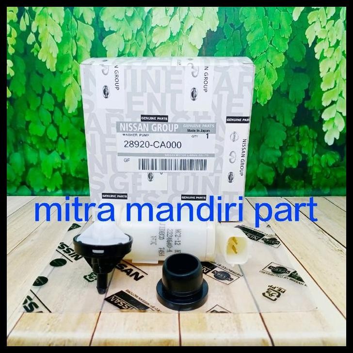 HOT DEAL WASHER PUMP NISSAN LIVINA MARCH LATIO 