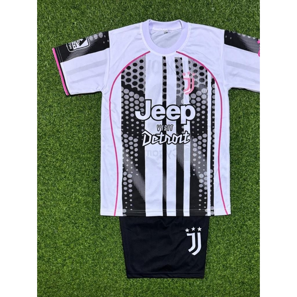 SETELAN BOLA ANAK JUVENTUS TERBARU JERSEY ANAK USIA 1-15 THN cod