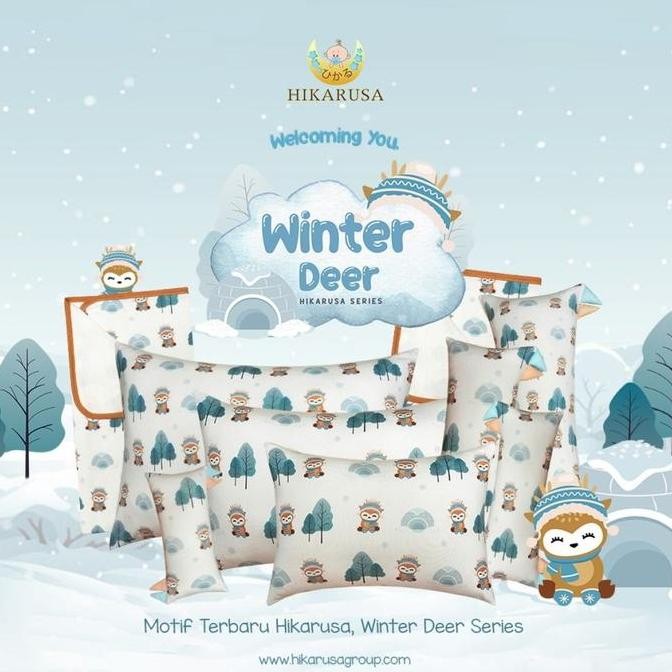 Hikarusa - Bantal Size S,M,L, Dan Xl
