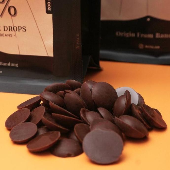 

Briiz Couverture 500gr Premium Dark Chocolate Drops