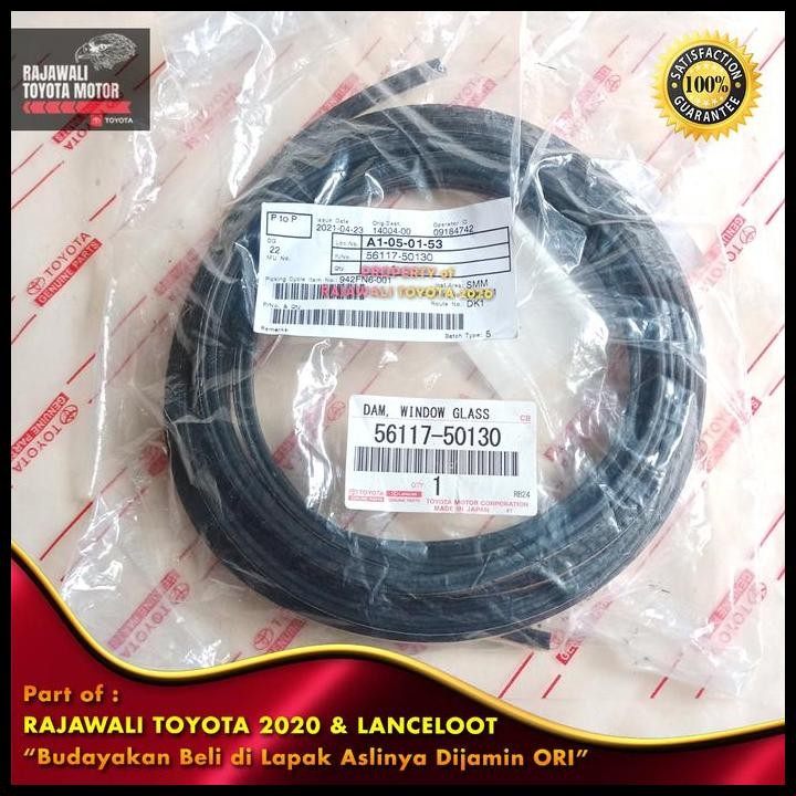 DISKON LIS KACA DEPAN ALL NEW VIOS ALPHARD ALTIS ETIOS YARIS KARET ORIGINAL