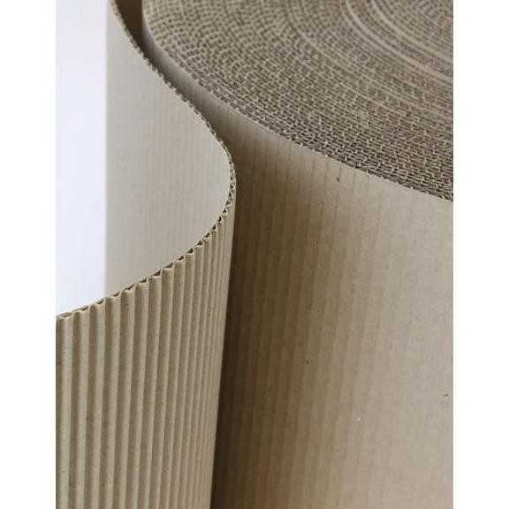 

BEBAS ONGKIR - Karton Lembaran Polos Single Face 1 ROLL Uk. Lebar 70 cm x 20 Meter Packing Murah Single Face / Corrugated Roll / Karton Packing