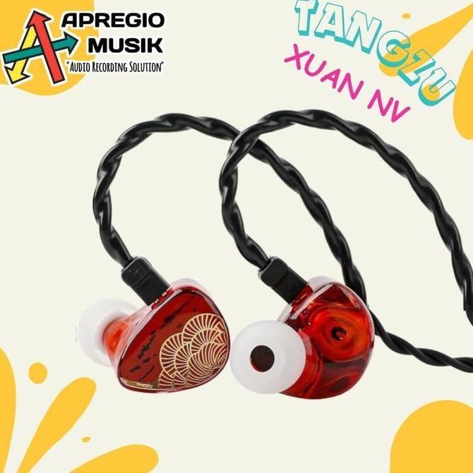 TERLARIS - Tangzu x HBB XuanNv / Xuan Nv 2 Dynamic Driver Earphone In Ear Monitor