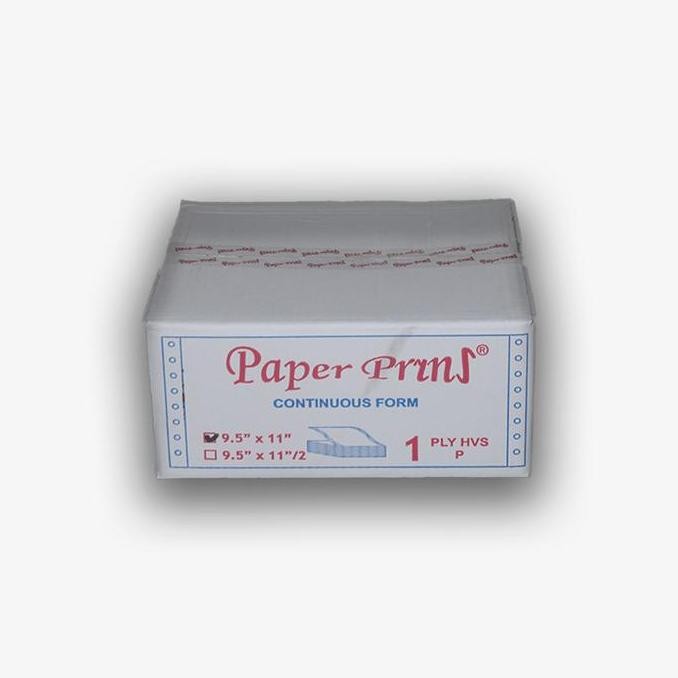 

TERLARIS - KERTAS CONTINUOUS FORM PAPER PRINT 9.5 X 11 1 PLY FULL BAGI 2 FAKTUR SURAT JALAN HVS RANGKAP 1