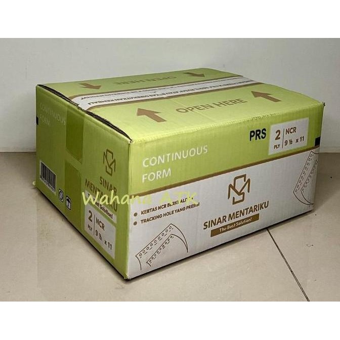 

NEW Continuous form Sinar mentari 9,5 x 11: 2 rangkap 2