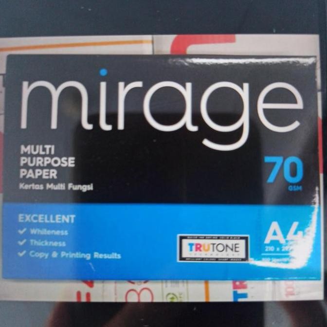 

TERBARU - Kertas A4 70 Gram AONE