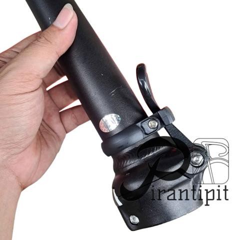 ION Handlepost Sepeda Lipat / Handle post Teleskopic Sepeda Lipat ION / Handle Post Tiang Stang Sepe