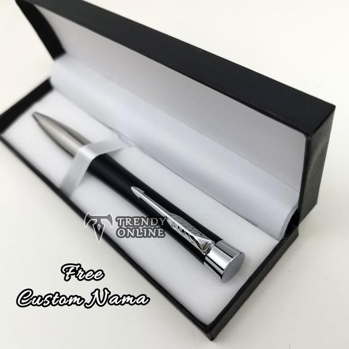 

Pulpen Exclusif Tr22 Twist Action Dengan Box Exclusif Free Cetak Nama