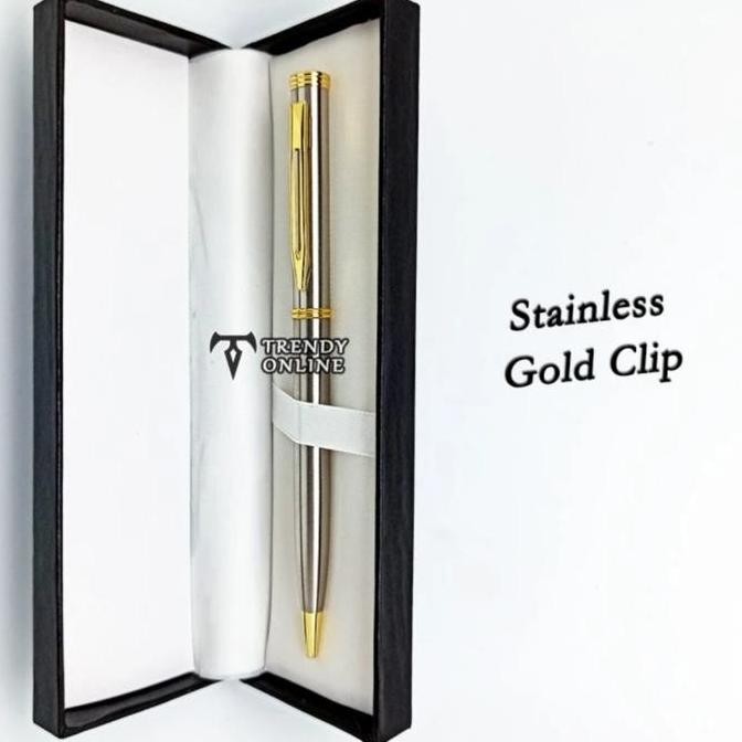 

Pulpen Exclusif Free Custom Grafir Nama, Plus Box Exclusif