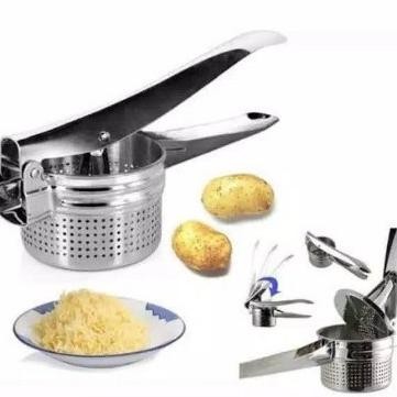 Alat Penghancur Pelumat Pres Kentang Abon Potato Ricer And Fruit Press