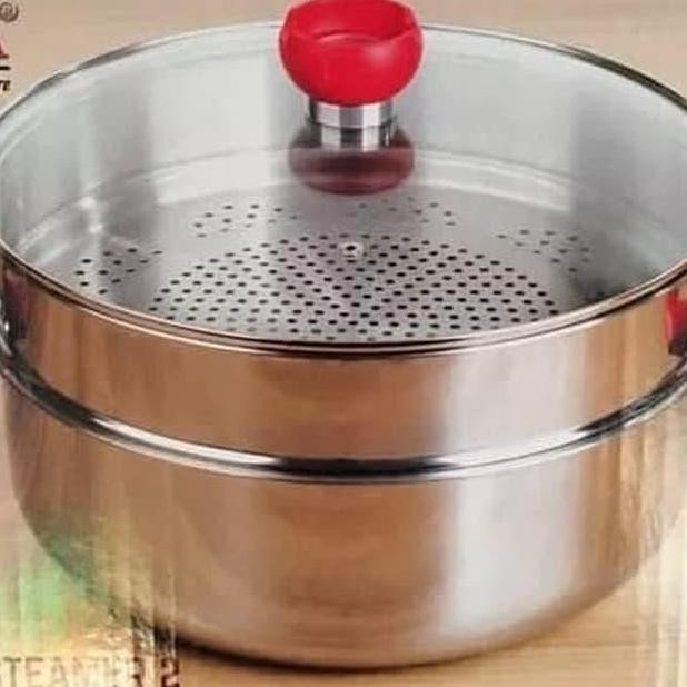 32 Cm Panca Guna Panci Kukusan Supra 32Cm