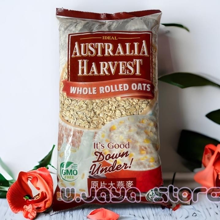 

Ideal Australia Harvest Whole Rolled Oats 1.2Kg