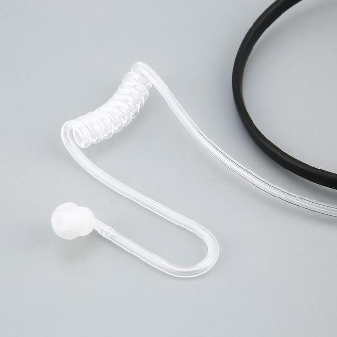 MICROPHONE PTT TACTICAL NATO HEADSET MIC HT MIKROFON TENGGOROKAN