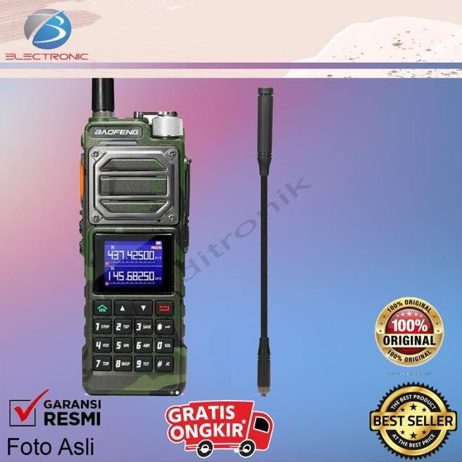 Ht Baofeng Uv-25 Multi Band 10w Original Walkie Talkie