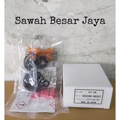 KARET SEAL SIL KIT KALIPER PISTON REM RODA BELAKANG JAZZ S RS GE8