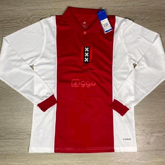 JERSEY BOLA AJAX ANNIVERSARY 125Y LONGSLEEVE LS LENGAN PANJANG GRADE ORI IMPORT 2025 2026