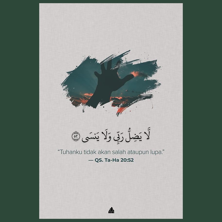 Hiasan Dinding Kanvas By Hiraaworks Ayat Alquran 01