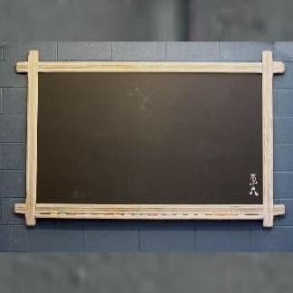 

Stok Sj Blackboard Papan Tulis Ung Resto Size 80X60Cm