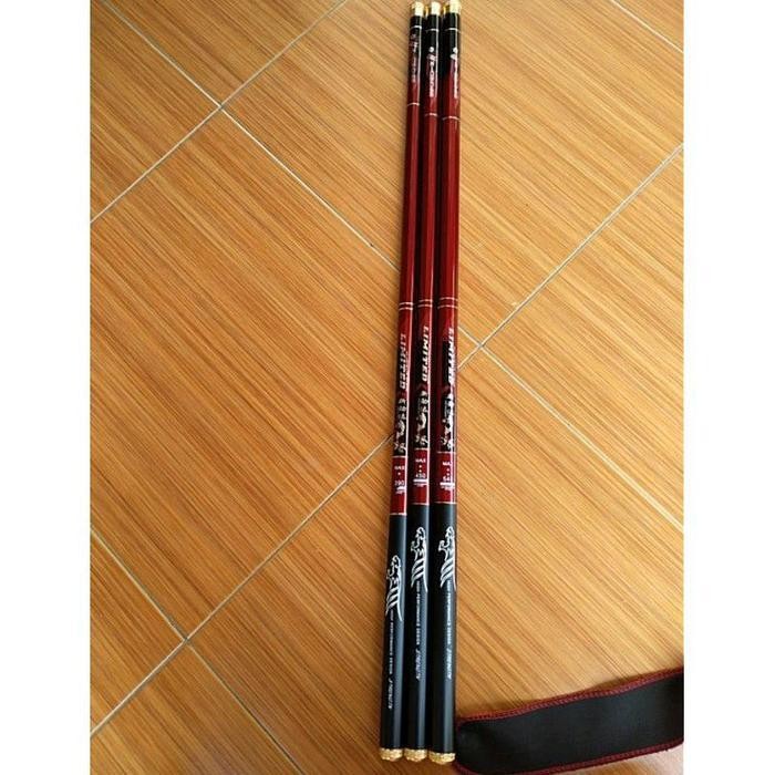 Alat Pancing Joran Tegek Xcross Limited