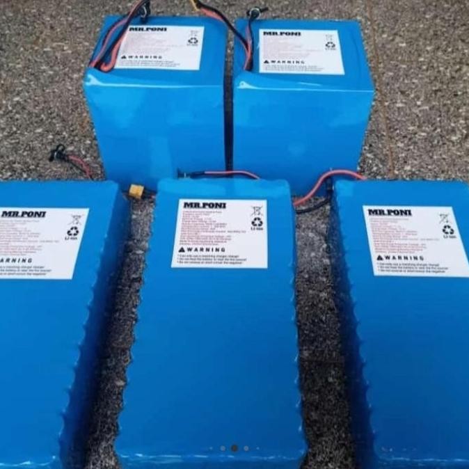 Battery Pack Lifepo4 12V/24V/36V/48V/60V/72V 12Ah/15Ah/25Ah/50Ah/75Ah/100Ah Kualitas Terbaik Harga T