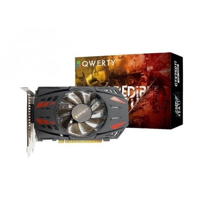 Vga Qwerty Gtx750Ti 4Gb Ddr5 / Gtx 750Ti / Gtx 750 Ti Original Dan Terpercaya
