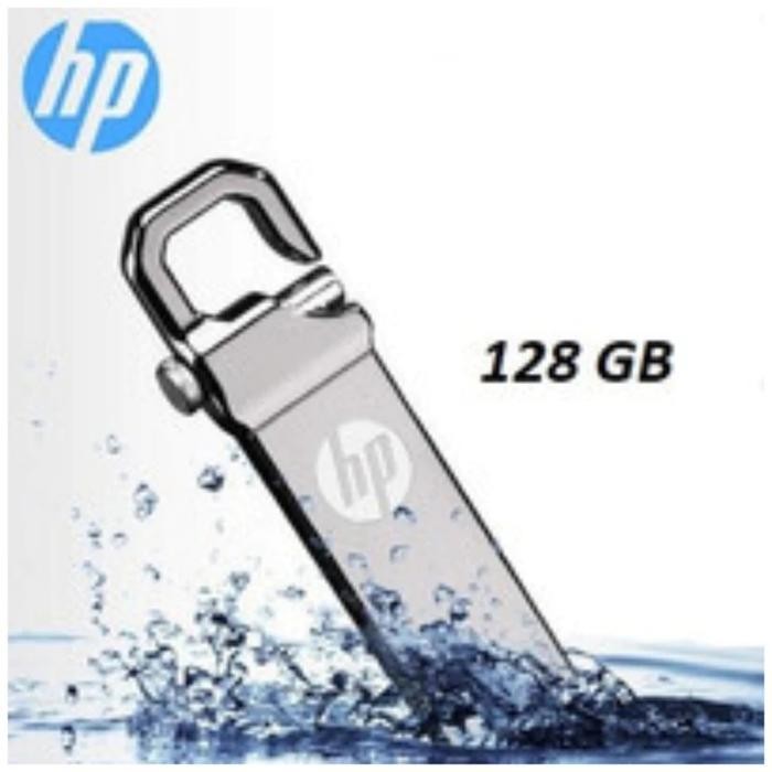Flashdisk Hp 128Gb Usb Flash Drive Hp 128Gb Metal
