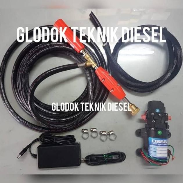 STEAM DC CUCI MOTOR HIGH PRESSURE DINAMO DC CUCI AC