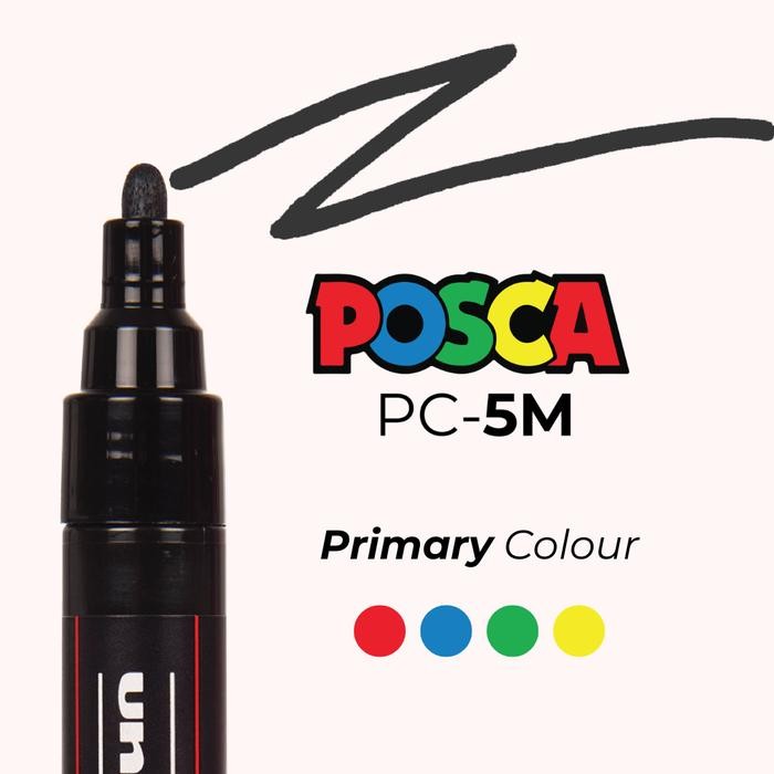 

BEST SELLER Uni Posca Paint Marker PC-5M - Medium Point Primary Colour