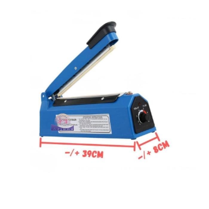 As Impulse Sealer Pfs-300 Alat Press Plastik Press Plastik 30 Cm Original Dan Terpercaya