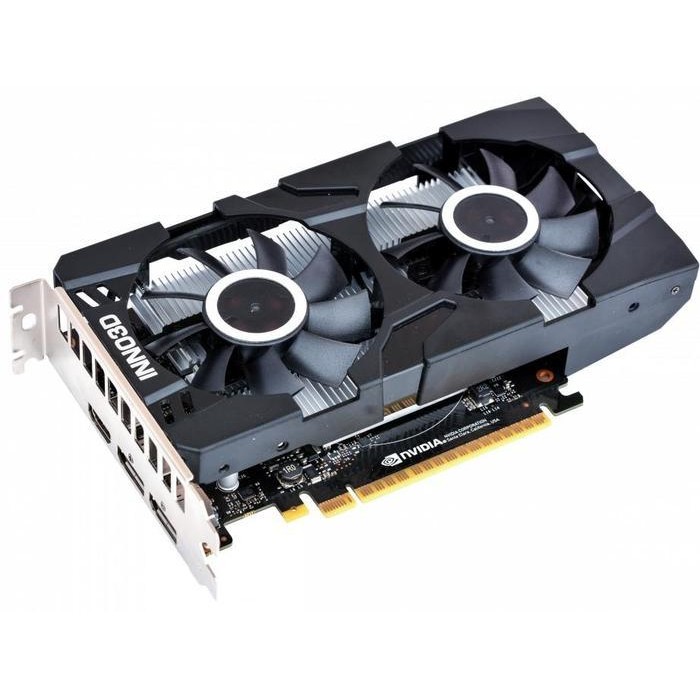 Vga Inno3D Gtx 1650 Twin X2 Oc 4Gb Gddr6 128Bit - Vga Gtx1650 Gddr6 Original Dan Terpercaya