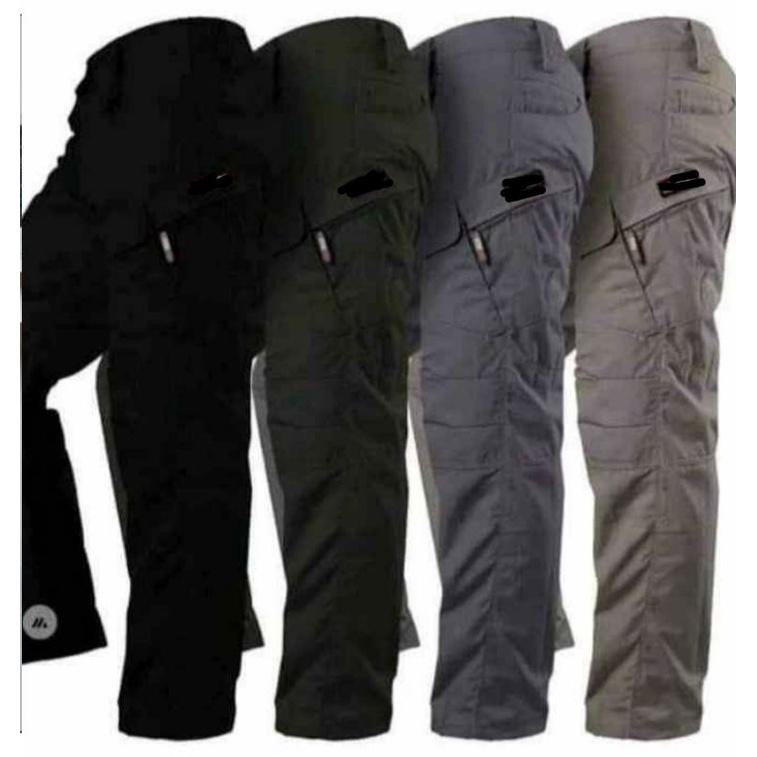 Celana Tactical Panjang Premium Tebal Bahan Japan Drill