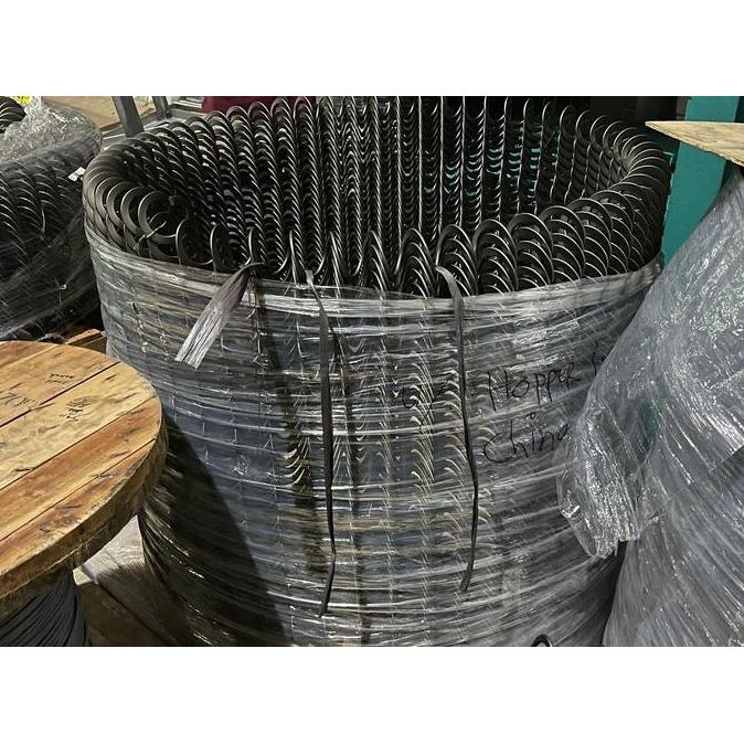 AUGER SPIRAL 3.5" TEMPAT MAKAN OTOMATIS TARIK PAKAN HOPPER LUAR / FT ORIGINAL DAN TERPERCAYA