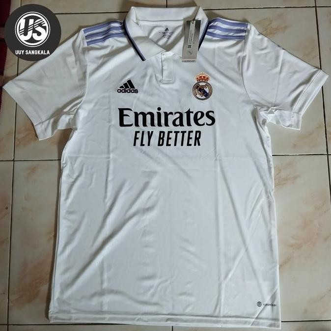 jersey original real madrid 2022