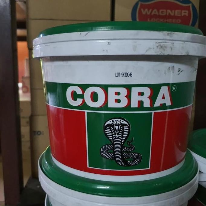 COBRA CHASSIS GREASE HIJAU NO.3 (10LB) / 5KG