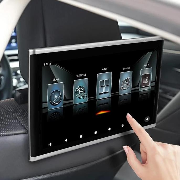 NEW TV Headrest 11.6" ANDROID System, IPS TOUCH SCREEN, AV, HDMI