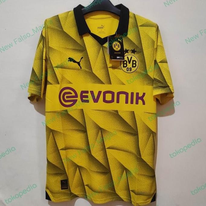 Jersey Borussia Dortmund 3rd Ucl/Cup 23/24 Stadium Original Murah