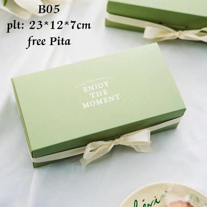 

5pc Kotak Kue Na B05 Box Kue Kering Cookies Packaging Kue